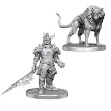 Dungeons & Dragons - Miniatures - Hellhound & Narzugon