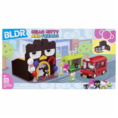BLDR - Hello Kitty And Freinds - Badtz-Maru's Bowling Ally