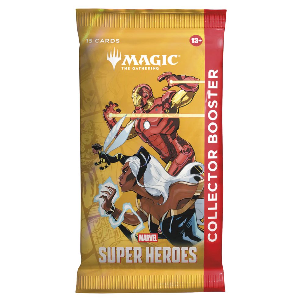 Magic - Marvel Superheroes - Collector Booster