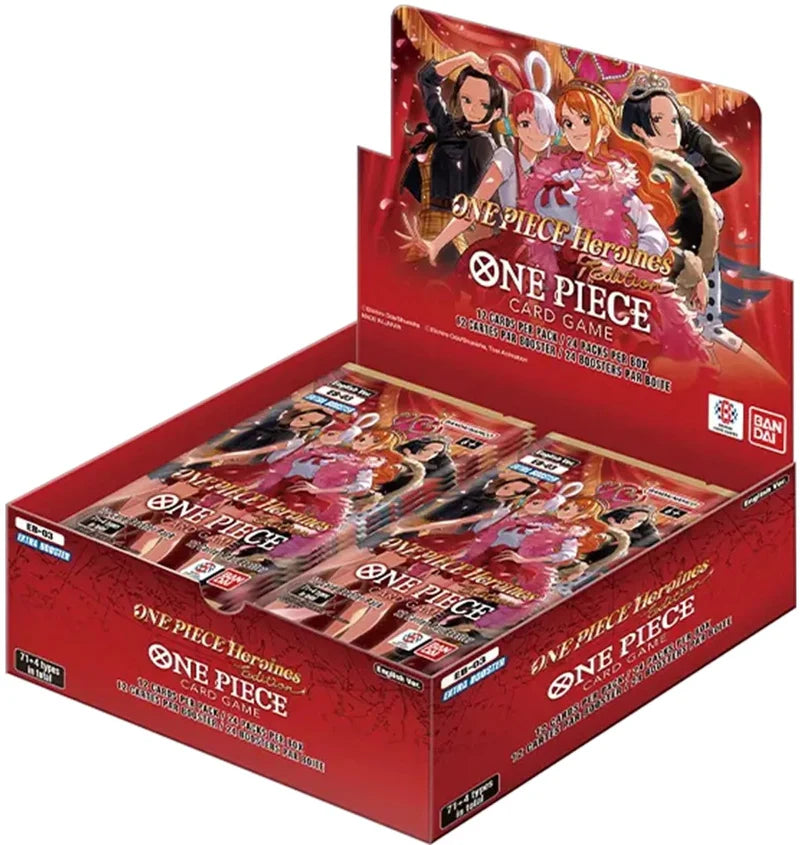 One Piece - Heroines Edition Extra EB-03 Booster Box