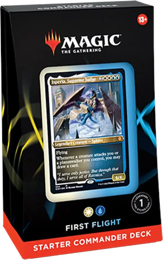 Magic The Gathering - Commander Deck - First Flight