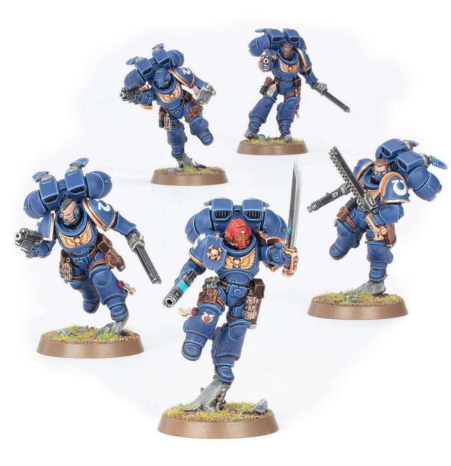 Warhammer 40k - S/M: Assault Intercessors with Jump Packs