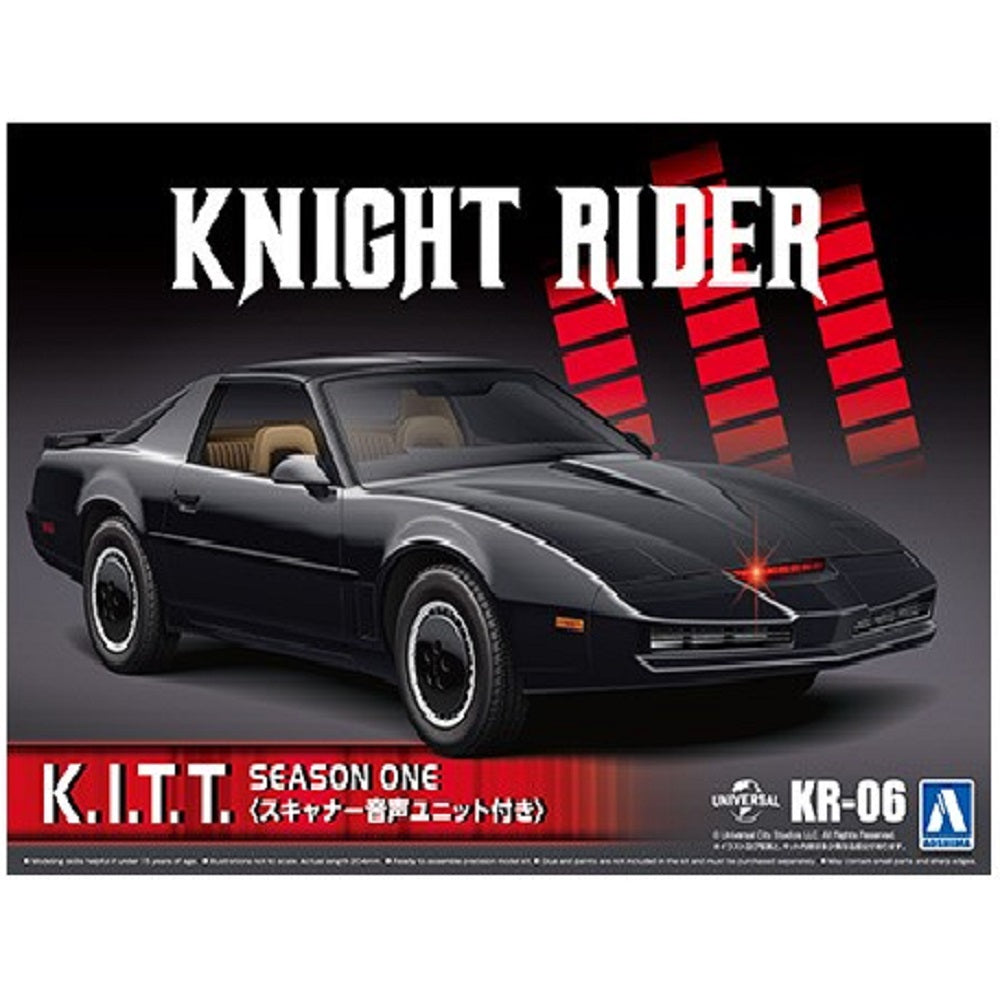 Knight Rider - K.I.T.T Season One - Model Kit