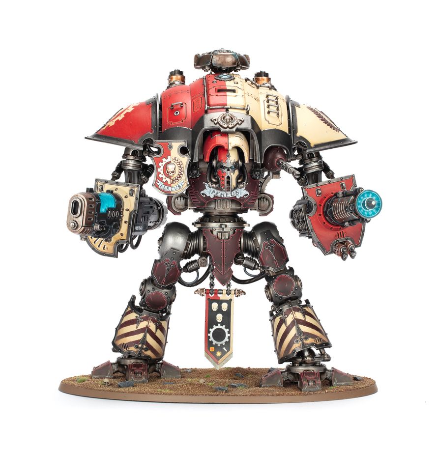 Warhammer 40k - Knight Questoris