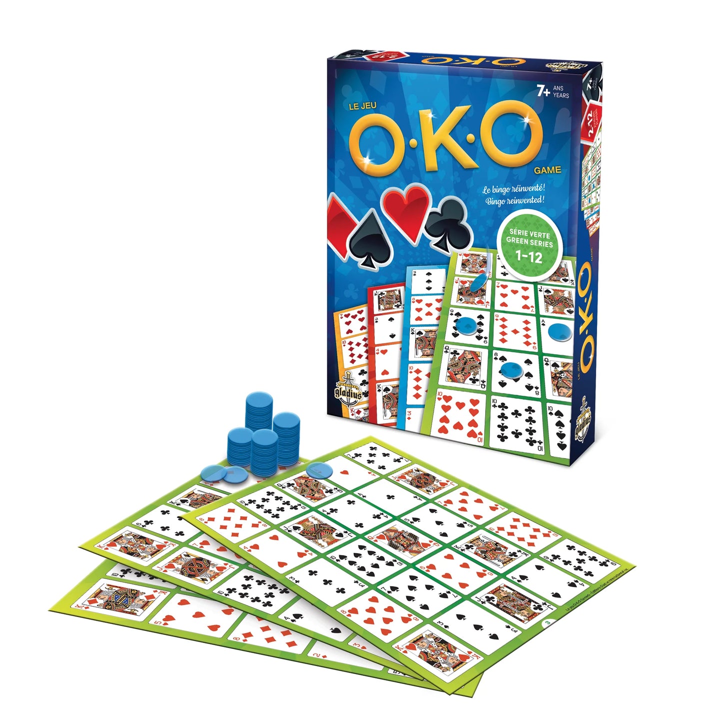 Le Jeu O.K.O Game (French)