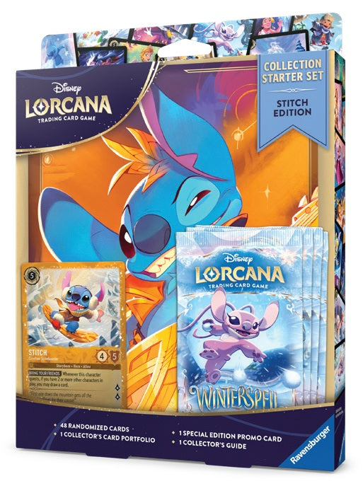 Lorcana - Trading Card Game - Collector Starter Set - Stitch Edition