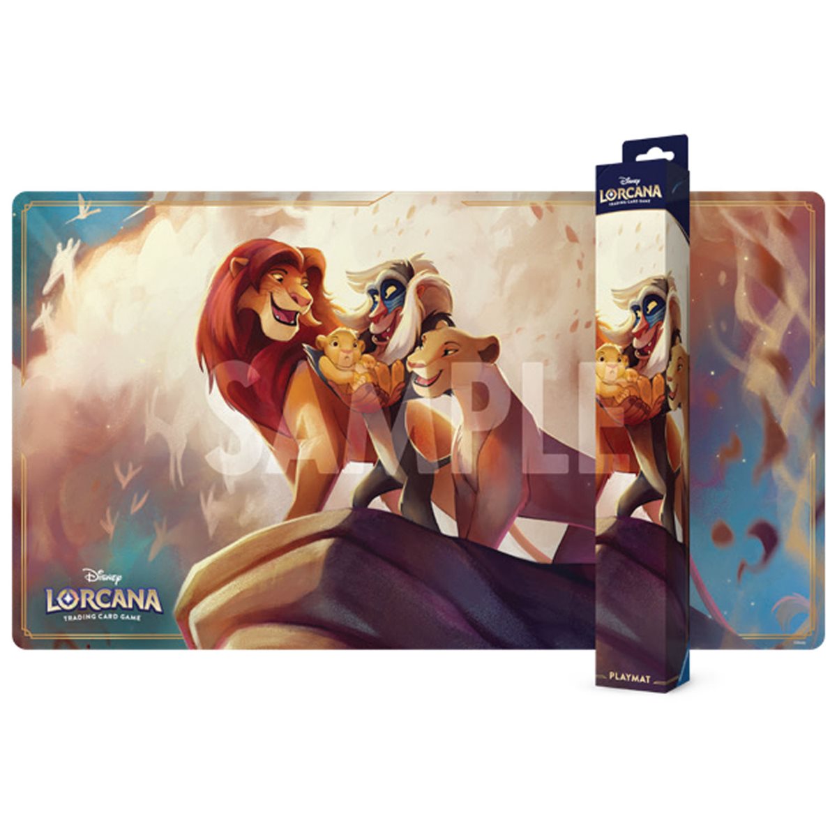 Lorcana - Playmat - Attack Of The Vine! - Circle Of Life