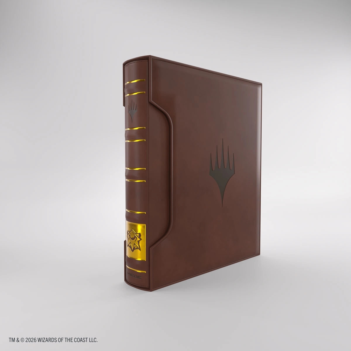 Gamegenic - Cards Almanac - 18-Pocket Binder - Secrets of Strixhaven - Lorehold