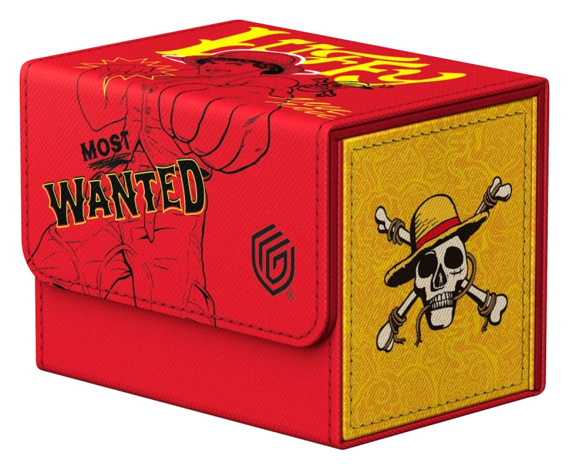 Ultimate Guard - Deck Case - Sidewinder 80+ Xenoskin - One Piece - Luffy
