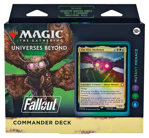 Magic - Commander Deck - Fallout - Mutant Menace