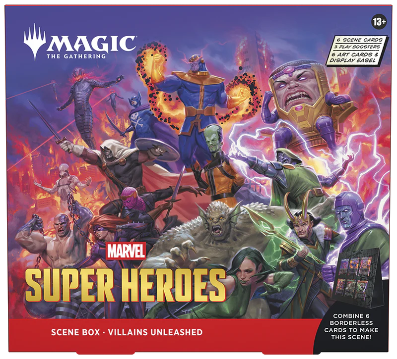 Magic - Marvel Super Heroes - Scene Box - Villains (Pre Order)