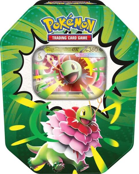 Pokemon - Ascended Heroes - Mega Maganium EX Tin