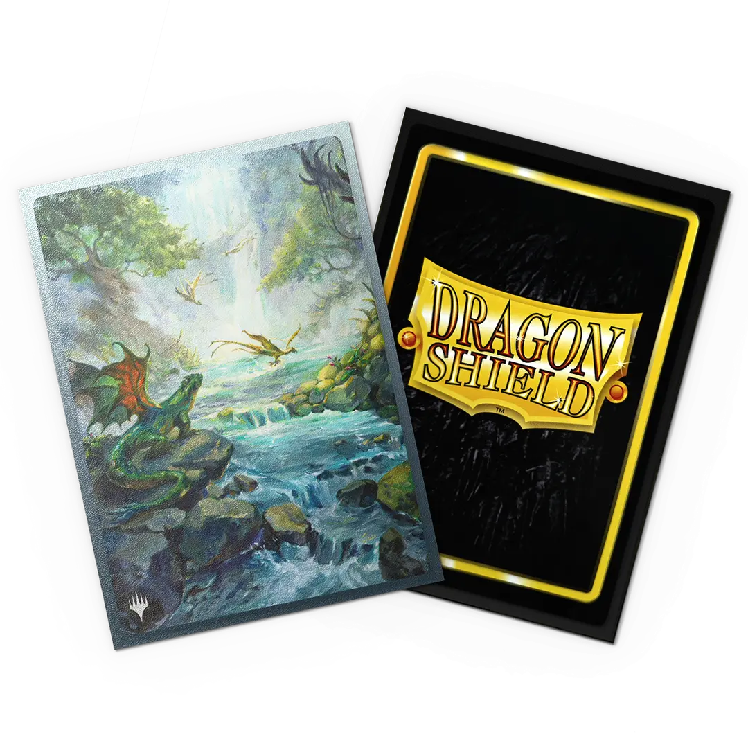 Dragon Shield - Sleeves - Landfall series - Misty Rainforest