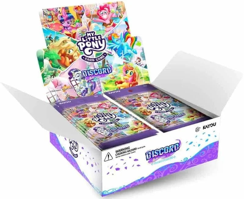 My Little Pony - Trading Card Game -Discord - Booster Box