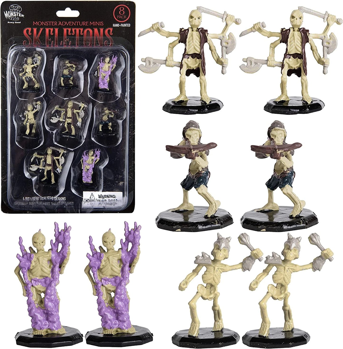 Monster Adventure Minis - Skeletons