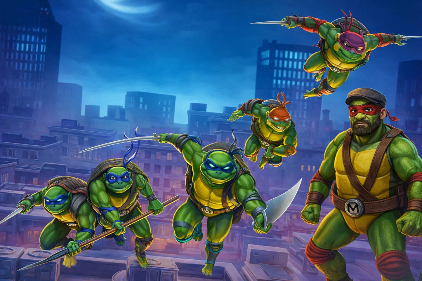 Magic - TMNT - PreRelease kit