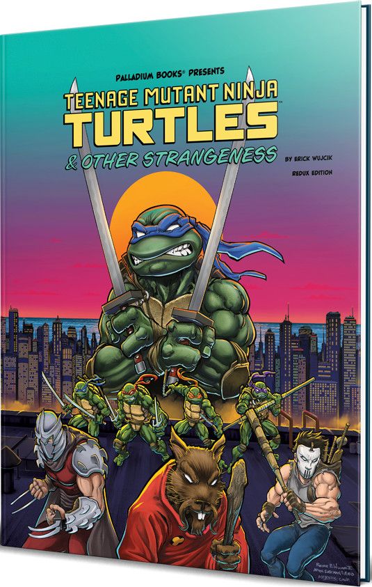 Teenage Mutant Ninja Turtles & Other Strangeness