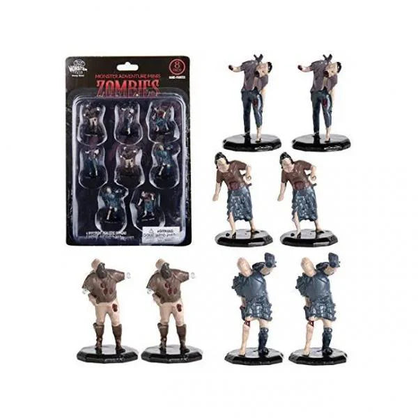 Monster Adventure Minis - Zombies