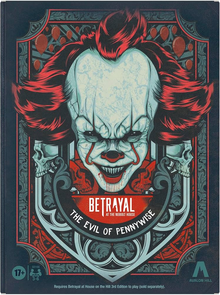 Betrayal At The Neibolt House - The Evil Of Pennywise