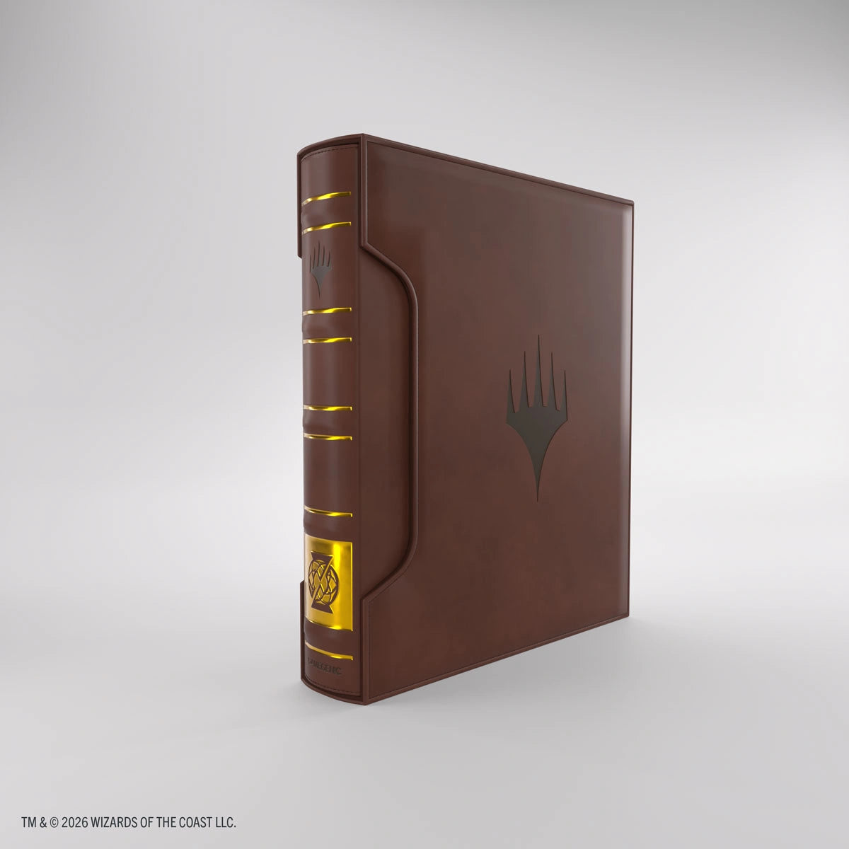 Gamegenic - Cards Almanac - 18-Pocket Binder - Secrets of Strixhaven - Quandrix