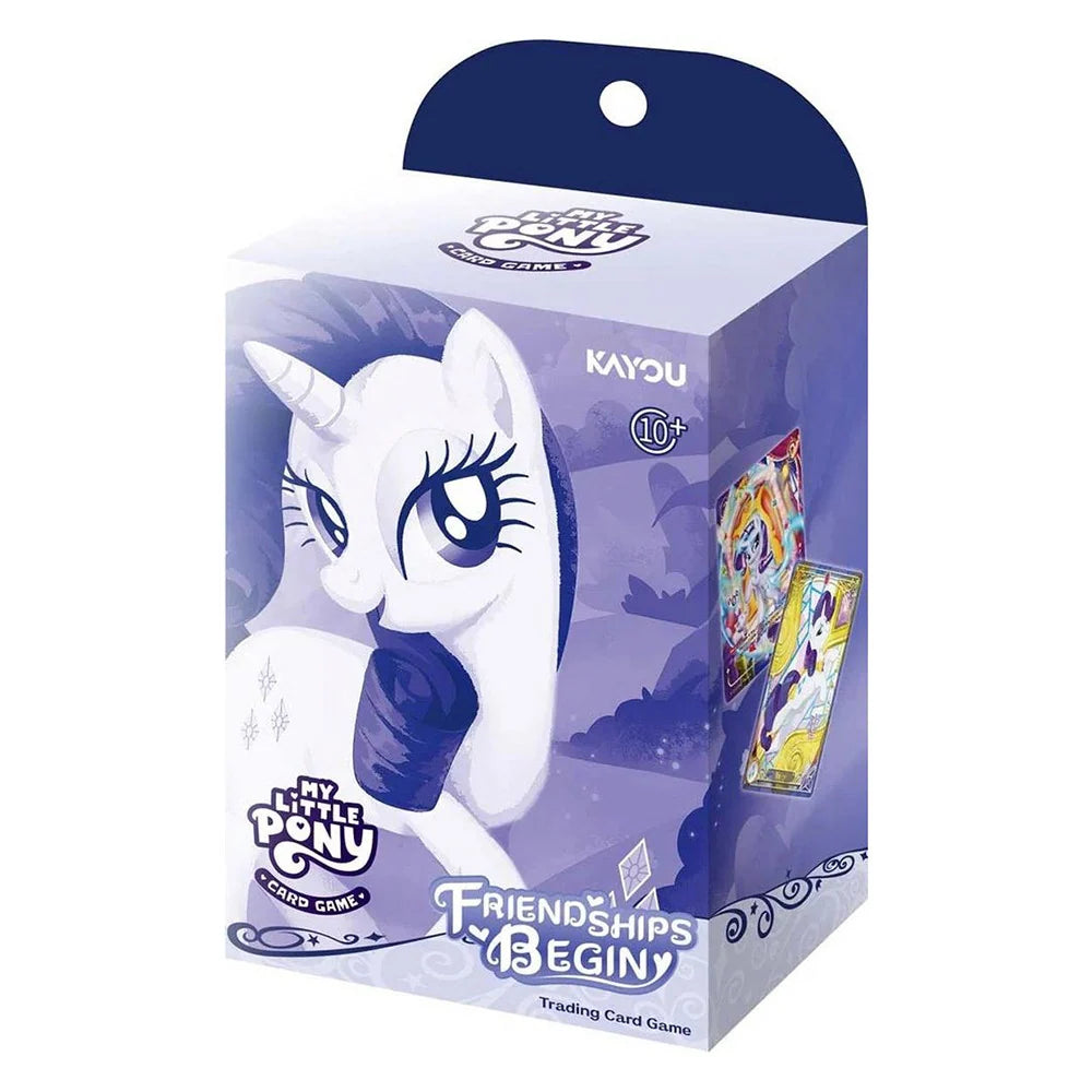 Kayou - My Little Pony - TGC - Friendship Begins - Starter Deck - Rarity