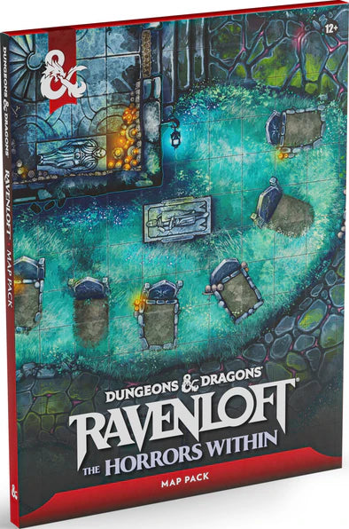 Dungeon & Dragons - RavenLoft - Horrors Within - Map Pack