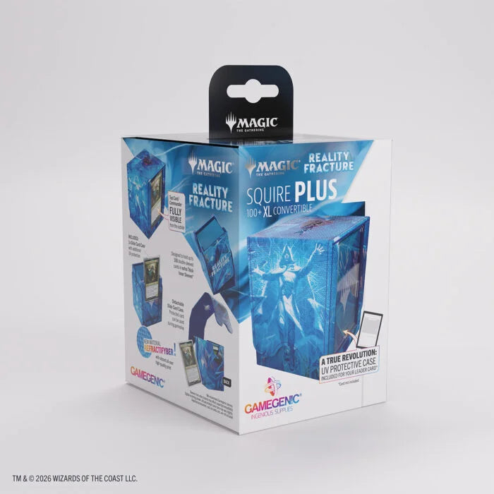 Gamegenic - Squire Plus - 100+XL Convertable - Reality Fracture