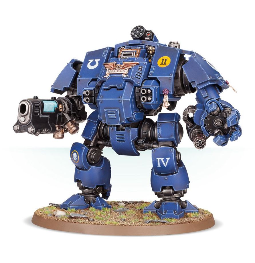 Warhammer 40k - Space Marines Redemptor Dreadnought