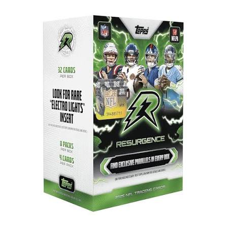 Topps - Football - Resurgence - 2025