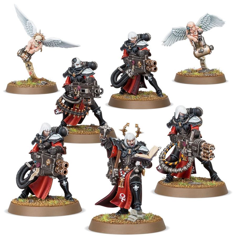 Warhammer 40k - Adept Sororitas: Retributor Squad