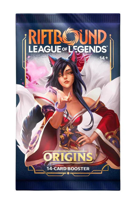 Riftbound - Origins - Booster pack