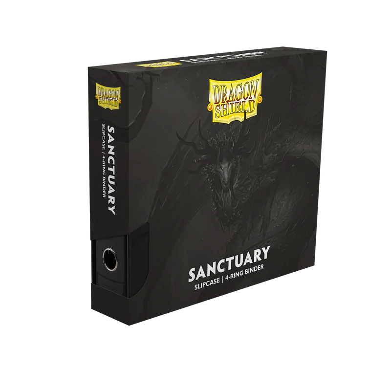 Dragon Shield - Slipcase Binder - Sanctuary - Black