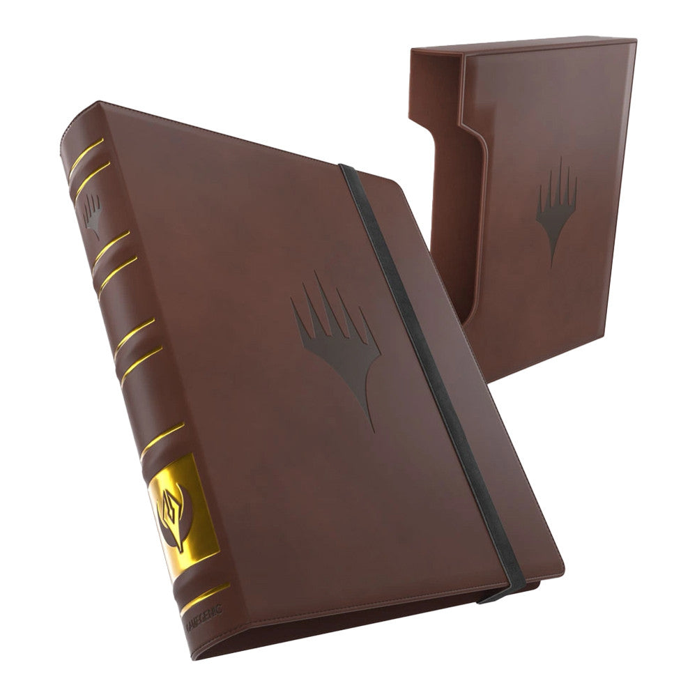 Gamegenic - Cards Almanac - 18-Pocket Binder - Secrets of Strixhaven - Silverquill