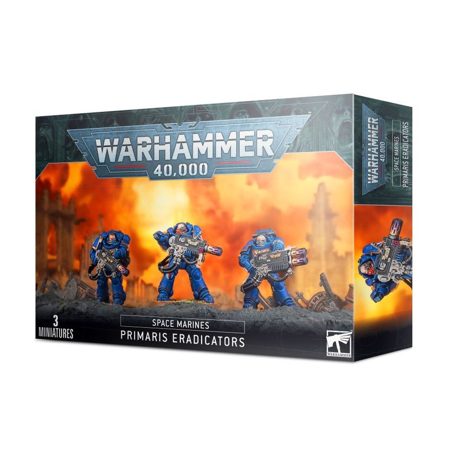 Warhammer - 40,000 - Space Marines - Eradicator Squad