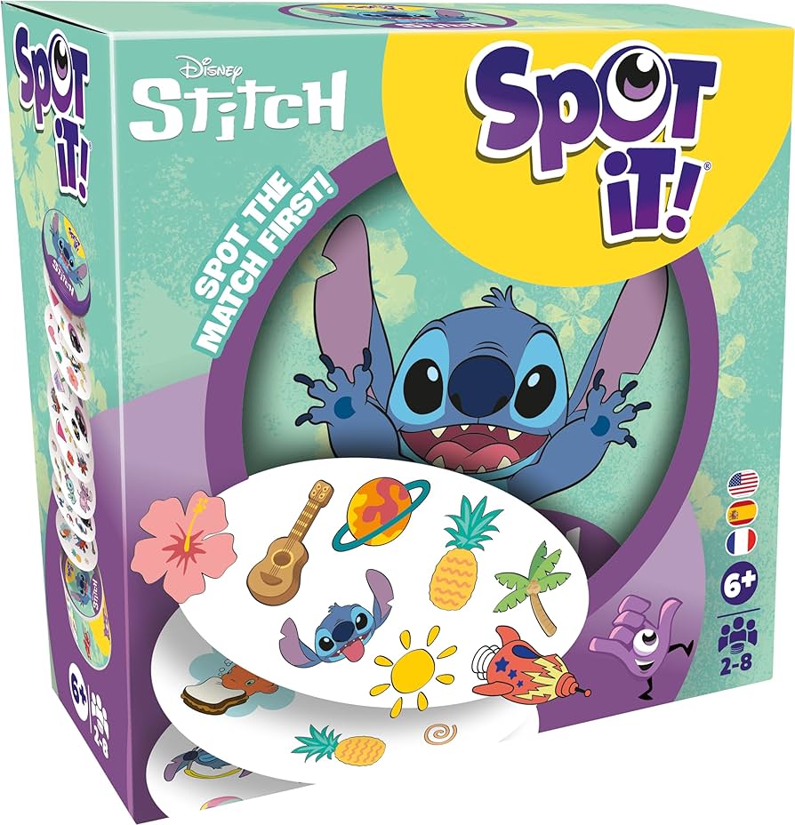Spot it - Stitch