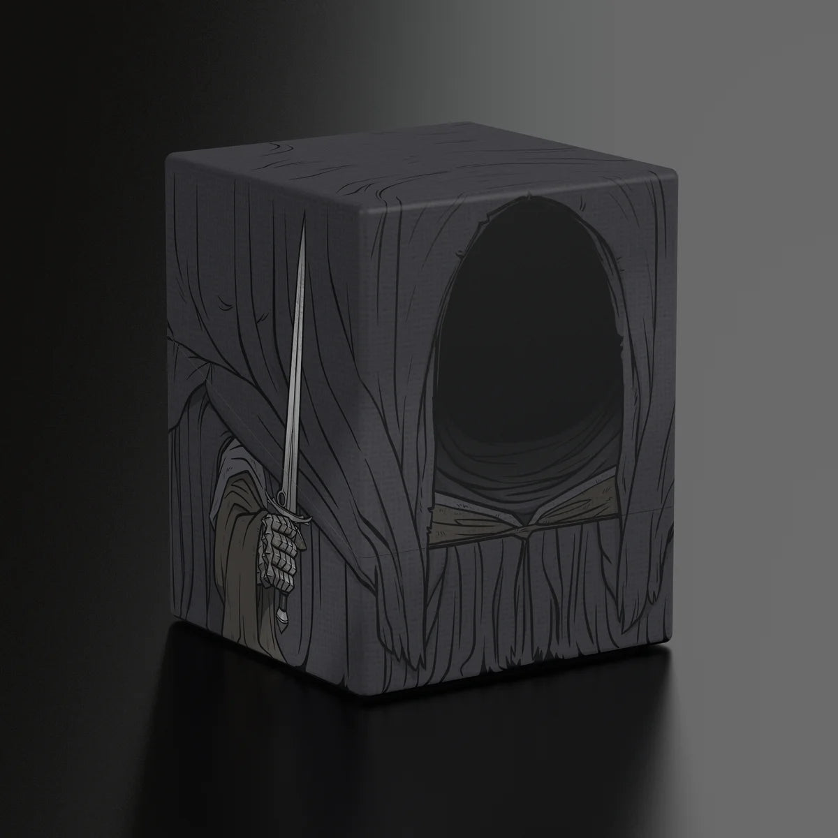 Ultimate Guard - Squaroes Deck Box - Lord Of The Rings - Nazgul