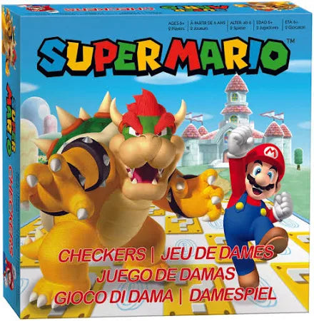 Super Mario - Checkers