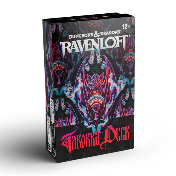 Dungeons & Dragons - Ravenloft - The Horrors Within - Tarokka Deck