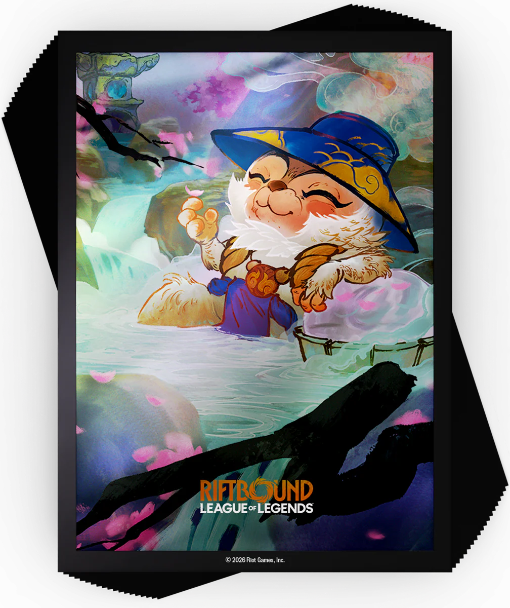 Riftbound - League Of Legends - Sleeves - Spirit Blossom Teemo