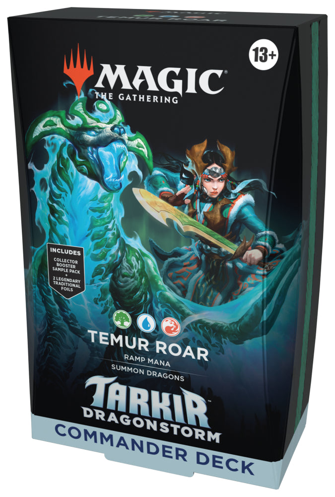 Magic - Tarkir Dragonstorm - Temur Roar
