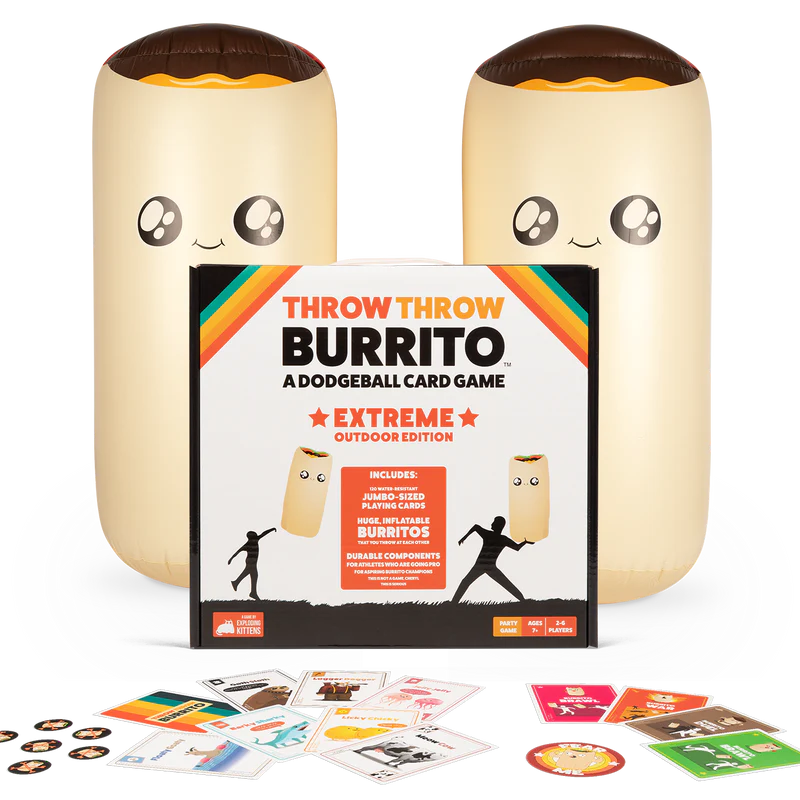 Throw Throw Burrito - Extreme Outdoor