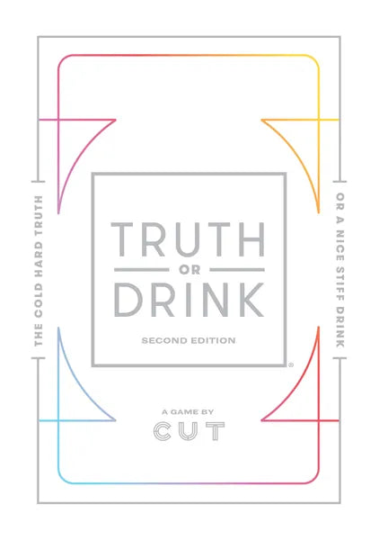 Truth Or Drink - Third Edition