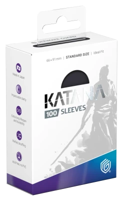 Ultimate Guard - Sleeves - Katana - Obsidian Shard 100 CT