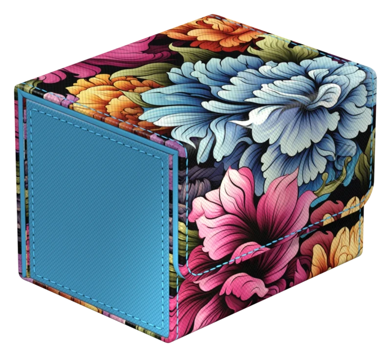 Ultimate Guard - Deck Case Sidewinder 100+ - Spring Bloom Meadow