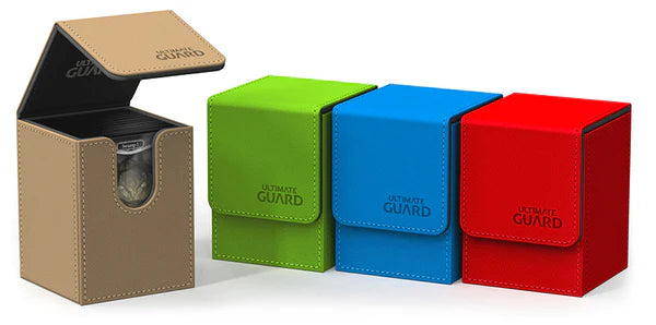 Ultimate Guard - Flip Deck Case - Leatherette - Green 80+