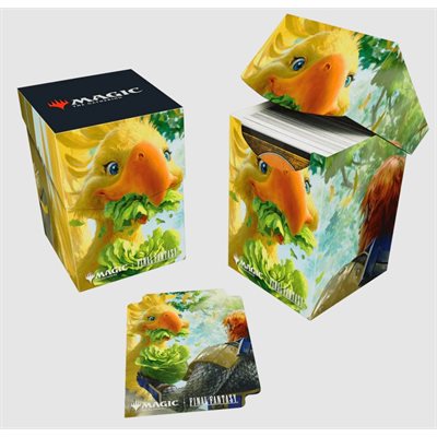 Ultra Pro Deck Box - Magic - The Gathering - Final Fantasy - Gysahl Greens