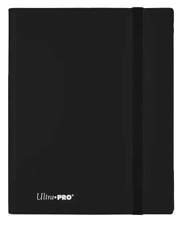 Ultra Pro - Binder 9 Pocket - Sideloading - Black