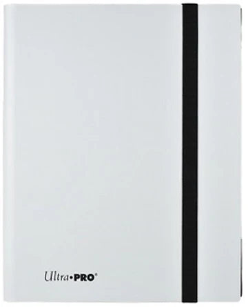 Ultra Pro - Binder 9 Pocket - Sideloading - White