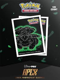 Ultra Pro - Apex - Card Sleeves - Venusaur