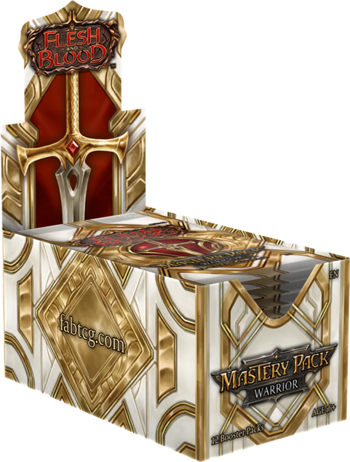 Flesh and Blood - Mastery Pack Warrior - Booster Box